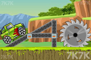 《狂奔的吉普车》游戏画面1
