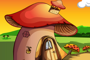 《蘑菇女孩救援》游戏画面1