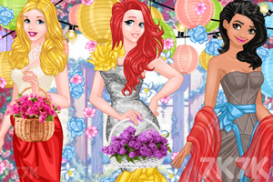 《公主的夏季舞会》游戏画面3