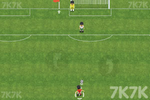 《小型的足球赛》游戏画面2