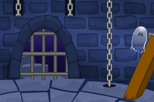《幽灵城堡逃脱》游戏画面1