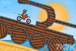 《摩托障碍挑战赛》游戏画面3