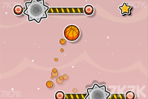 《篮球跳跃大挑战》游戏画面1