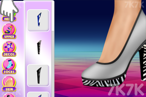 《高跟鞋设计大师》游戏画面2