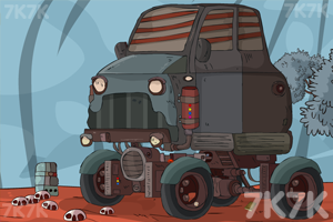 《逃离怪物卡车》游戏画面2