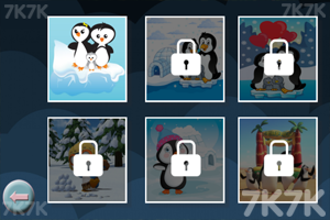 《可爱的企鹅拼图》游戏画面2
