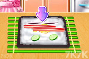 《制作美味寿司》游戏画面2