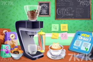 《拿铁咖啡店》游戏画面3