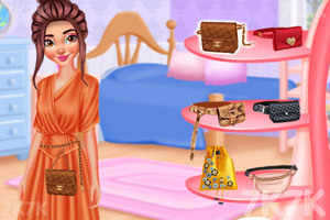《美女的时尚包包》游戏画面2