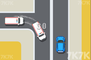 《车辆加塞》游戏画面3