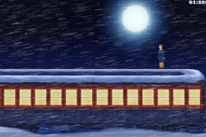《列车飞贼》游戏画面1