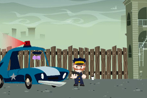 《警察抓贼》游戏画面1