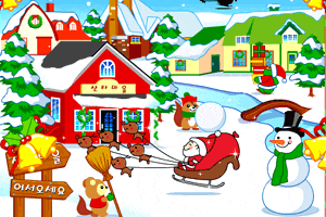 《梦幻圣诞家园》游戏画面1