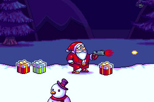 《圣诞老人特种兵》游戏画面1