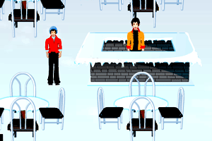 《冬季酒吧》游戏画面1