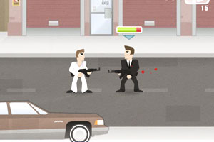 《暴力街区》游戏画面1