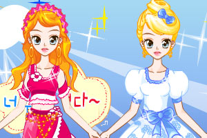 《童话梦中的公主》游戏画面1