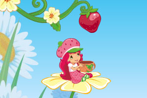 《草莓公主采水果》游戏画面1
