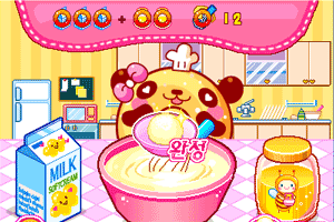 《小甜圈做蜂蜜黄油酥》游戏画面1
