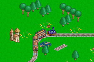 《铁路谷》游戏画面1