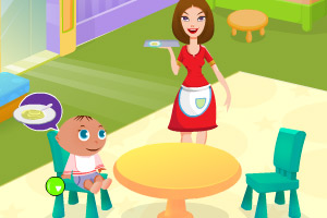 《宝宝餐厅》游戏画面1