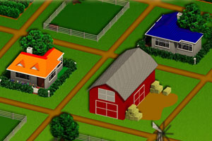 《农场修路》游戏画面1