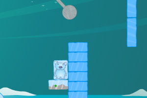 《冰块熊》游戏画面1
