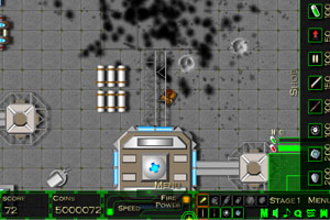 《坦克大战2008无敌版》游戏画面1