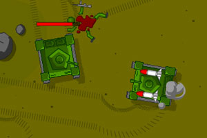 《坦克驱逐舰2变态版》游戏画面1
