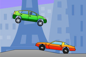 《平衡跳跳车》游戏画面1