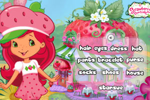 《城堡里的草莓公主》游戏画面1