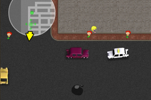 《小小出租车V0.7》游戏画面1