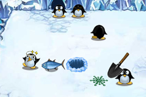《阿达坑企鹅》游戏画面1
