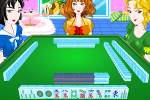 《和美女打麻将》游戏画面1
