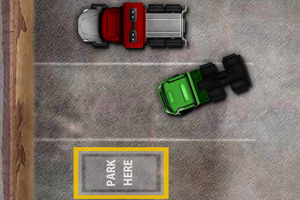 《重型卡车停车场》游戏画面1