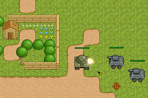 《野战坦克无敌版》游戏画面1