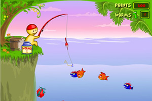 《乡间钓鱼》游戏画面1