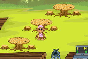 《野猴子餐厅》游戏画面1