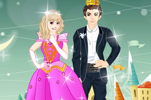 《公主和王子的童话故事》游戏画面1