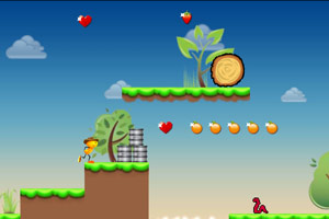 《香蕉人冒险》游戏画面1