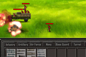 《军事战役之导弹攻击》游戏画面1