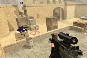 《反恐陆战队5.1》游戏画面1