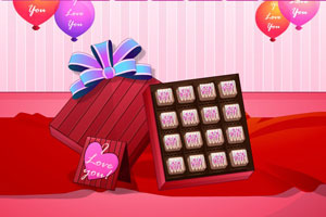 《巧克力礼品盒》游戏画面1