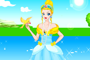 《童话世界的公主》游戏画面1