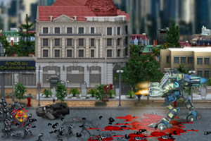 《变形装甲战士之新的战争》游戏画面1