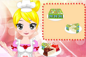 《蛋糕店》游戏画面1