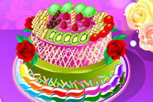 《设计结婚蛋糕》游戏画面1