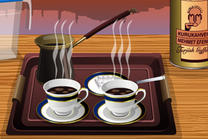《土耳其咖啡》游戏画面1