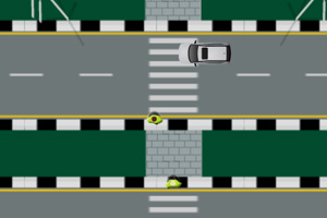 《交通流量高峰》游戏画面1