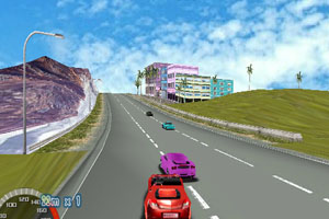 《3D极速飙车》游戏画面1